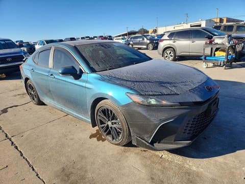 2025 Toyota Camry, VIN 4T1DAACK4SU058637. Фото 4 з 6 з аукціону Copart. Каталог авто зі США OpenDataCar.