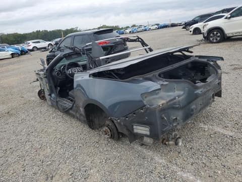 2020 Chevrolet Camaro, VIN 1G1FH3D72L0127437. Фото 2 з 6 з аукціону Copart. Каталог авто зі США OpenDataCar.