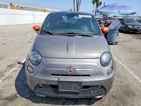 2013 Fiat 500, VIN 3C3CFFGE6DT745980. Фото 5 з 6 з аукціону Copart. Каталог авто зі США OpenDataCar.