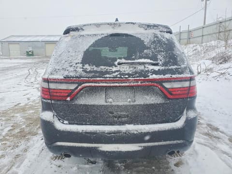 2021 Dodge Durango, VIN 1C4RDJDG8MC558451. Фото 6 из 6 с аукциона Copart. Каталог авто из США OpenDataCar.