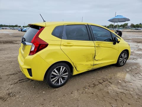 2016 Honda Fit, VIN JHMGK5H76GX011544. Фото 3 з 6 з аукціону Copart. Каталог авто зі США OpenDataCar.