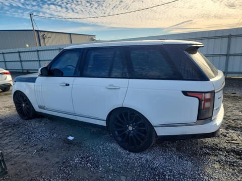2014 Land rover Range Rover, VIN SALGV2EF9EA141314. Фото 2 з 6 з аукціону Copart. Каталог авто зі США OpenDataCar.