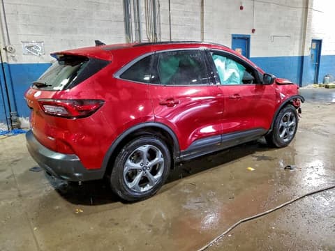 2025 Ford Escape, VIN 1FMCU9MN6SUA11118. Фото 3 з 6 з аукціону Copart. Каталог авто зі США OpenDataCar.