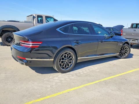 2021 Genesis G80, VIN KMTGB4SC5MU078720. Фото 3 з 6 з аукціону Copart. Каталог авто зі США OpenDataCar.
