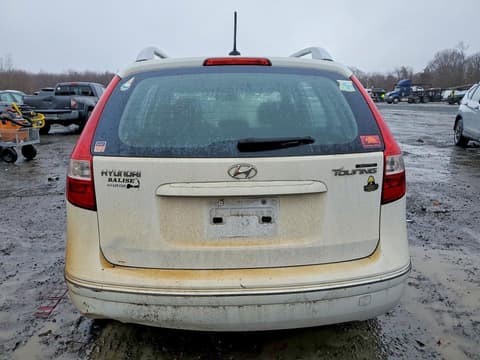 2012 Hyundai Elantra, VIN KMHDC8AE3CU130655. Фото 6 з 6 з аукціону Copart. Каталог авто зі США OpenDataCar.