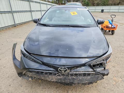 2019 Toyota Corolla, VIN JTNK4RBE1K3046122. Фото 5 з 6 з аукціону Copart. Каталог авто зі США OpenDataCar.