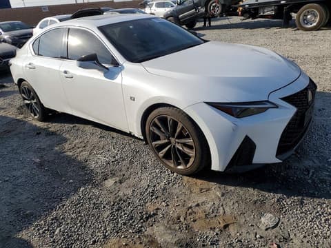 2021 Lexus IS 350, VIN JTHGZ1B28M5044151. Фото 4 з 6 з аукціону Copart. Каталог авто зі США OpenDataCar.