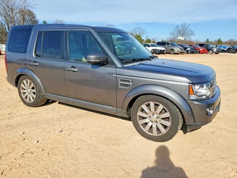 2014 Land rover LR4, VIN SALAB2V68EA718252. Фото 4 з 6 з аукціону Copart. Каталог авто зі США OpenDataCar.