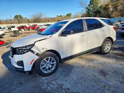 2022 Chevrolet Equinox, VIN 3GNAX5EV4NS118903. Фото 1 з 6 з аукціону Copart. Каталог авто зі США OpenDataCar.