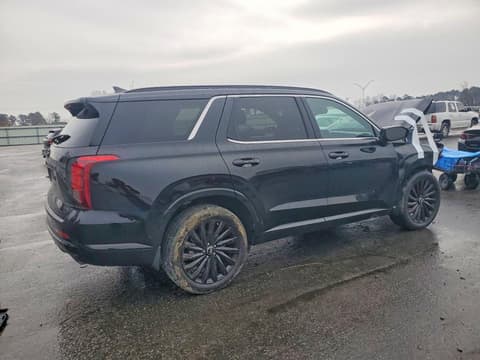 2024 Hyundai Palisade, VIN KM8R7DGE7RU707593. Фото 3 з 6 з аукціону Copart. Каталог авто зі США OpenDataCar.