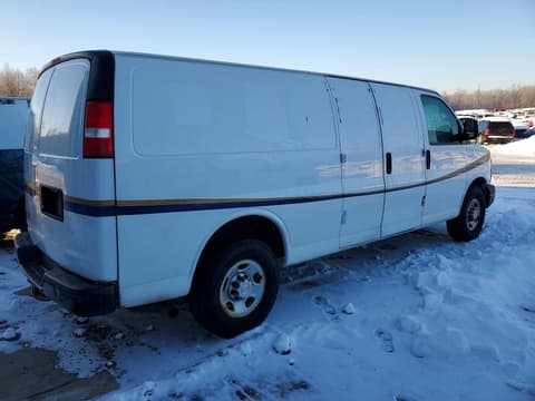 2015 Chevrolet Express 2500, VIN 1GCZGUCG6F1235184. Фото 3 з 6 з аукціону Copart. Каталог авто зі США OpenDataCar.