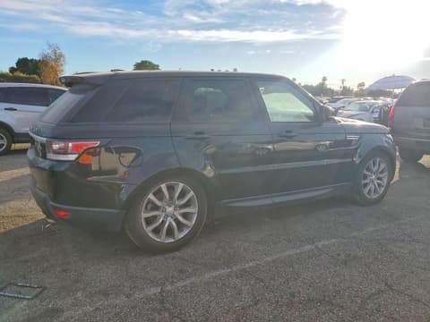 2014 Land rover Range Rover Sport, VIN SALWR2WFXEA387805. Фото 3 из 6 с аукциона Copart. Каталог авто из США OpenDataCar.