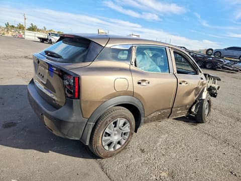 2025 Nissan Kicks, VIN 3N8AP6BB0SL308510. Фото 3 з 6 з аукціону Copart. Каталог авто зі США OpenDataCar.