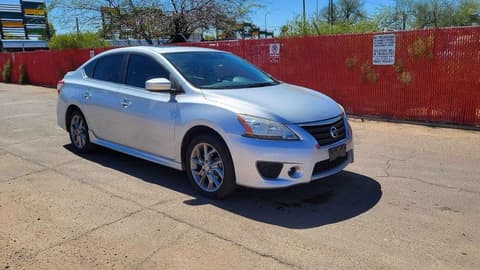 2014 Nissan Sentra, VIN 3N1AB7AP4EY319601. Фото 1 з 6 з аукціону Copart. Каталог авто зі США OpenDataCar.