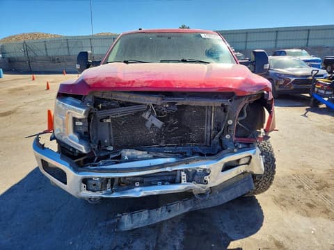 2018 Ford F-150, VIN 1FTFX1EG8JKE76231. Фото 5 з 6 з аукціону Copart. Каталог авто зі США OpenDataCar.