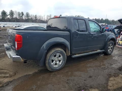 2010 Nissan Frontier, VIN 1N6AD0EV4AC424033. Фото 3 з 6 з аукціону Copart. Каталог авто зі США OpenDataCar.