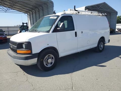 2014 Chevrolet Express 2500, VIN 1GCWGFCB2E1118218. Фото 1 з 6 з аукціону Copart. Каталог авто зі США OpenDataCar.