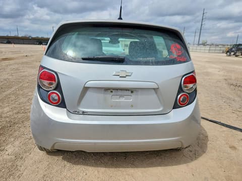 2013 Chevrolet Sonic, VIN 1G1JC6SH3D4139676. Фото 6 з 6 з аукціону Copart. Каталог авто зі США OpenDataCar.