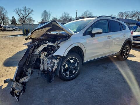 2020 Subaru Crosstrek, VIN JF2GTAEC0L8276555. Фото 1 з 6 з аукціону Copart. Каталог авто зі США OpenDataCar.