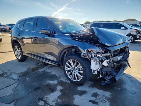 2022 Mazda CX-5, VIN JM3KFBXY0N0579701. Фото 4 з 6 з аукціону Copart. Каталог авто зі США OpenDataCar.