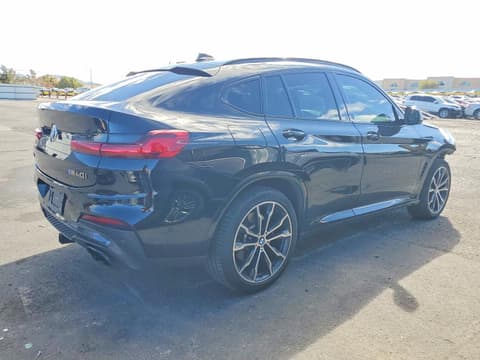 2021 Bmw X4, VIN 5UX2V5C01M9F26417. Фото 3 из 6 с аукциона Copart. Каталог авто из США OpenDataCar.