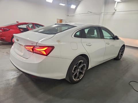 2022 Chevrolet Malibu Limited, VIN 1G1ZD5ST5NF195543. Фото 3 з 6 з аукціону Copart. Каталог авто зі США OpenDataCar.