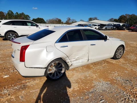 2017 Cadillac ATS, VIN 1G6AB5RX8H0111583. Photo 3 of 6 from Copart auction. OpenDataCar US salvage catalog.