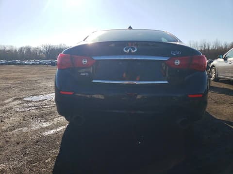 2015 Infiniti Q50, VIN JN1BV7AR3FM401806. Фото 6 з 6 з аукціону Copart. Каталог авто зі США OpenDataCar.