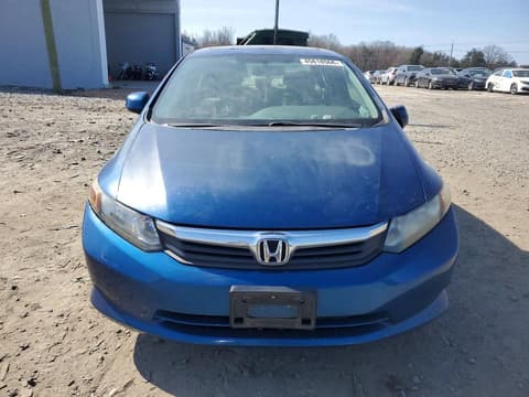 2012 Honda Civic, VIN 2HGFB2F86CH509086. Фото 5 з 6 з аукціону Copart. Каталог авто зі США OpenDataCar.