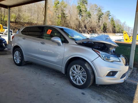 2017 Buick Envision, VIN LRBFXASA7HD194949. Фото 4 з 6 з аукціону Copart. Каталог авто зі США OpenDataCar.