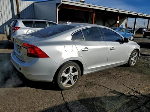 2012 Volvo S60, VIN YV1622FS0C2116407. Фото 3 з 6 з аукціону Copart. Каталог авто зі США OpenDataCar.