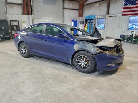 2013 Hyundai Sonata, VIN 5NPEB4AC3DH690612. Фото 4 з 6 з аукціону Copart. Каталог авто зі США OpenDataCar.