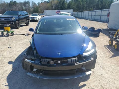 2018 Tesla Model 3, VIN 5YJ3E1EA6JF022951. Фото 5 з 6 з аукціону Copart. Каталог авто зі США OpenDataCar.