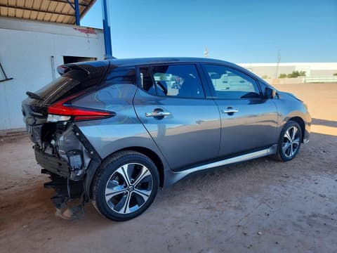 2022 Nissan Leaf, VIN 1N4BZ1DV7NC559230. Фото 3 з 6 з аукціону Copart. Каталог авто зі США OpenDataCar.