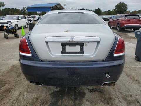 2014 Rolls-royce Wraith, VIN SCA665C56EUX84611. Photo 6 of 6 from Copart auction. OpenDataCar US salvage catalog.