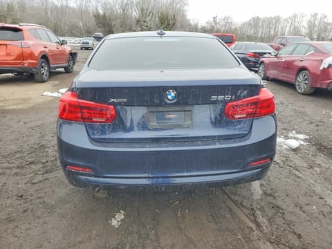 2017 Bmw 3 Series, VIN WBA8A3C34HA067002. Фото 6 з 6 з аукціону Copart. Каталог авто зі США OpenDataCar.