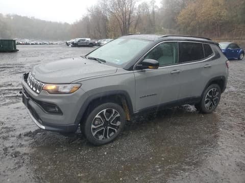 2022 Jeep Compass, VIN 3C4NJDCB2NT190739. Фото 1 з 6 з аукціону Copart. Каталог авто зі США OpenDataCar.