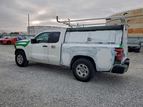 2024 Nissan Frontier, VIN 1N6ED1CL3RN651089. Фото 3 из 6 с аукциона Copart. Каталог авто из США OpenDataCar.