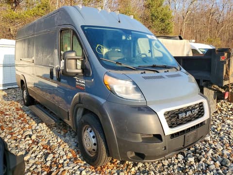 2020 Ram ProMaster 3500, VIN 3C6URVJGXLE144190. Фото 4 з 6 з аукціону Copart. Каталог авто зі США OpenDataCar.