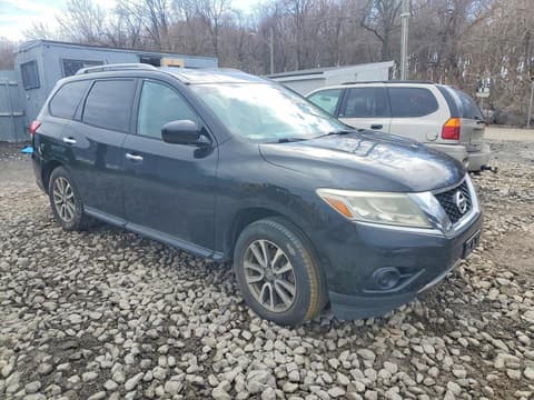 2013 Nissan Pathfinder, VIN 5N1AR2MMXDC657410. Фото 4 з 6 з аукціону Copart. Каталог авто зі США OpenDataCar.