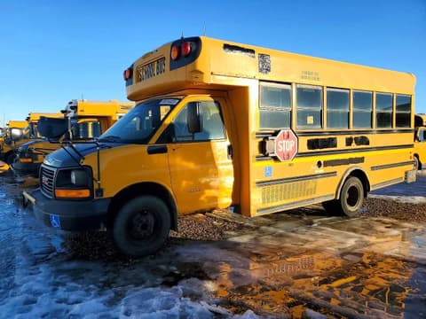 2009 Gmc Savana, VIN 1GDKG31K391179501. Фото 2 з 6 з аукціону Copart. Каталог авто зі США OpenDataCar.