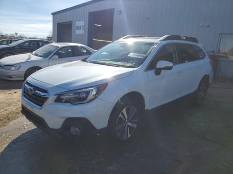 2019 Subaru Outback, VIN 4S4BSANC4K3355018. Фото 1 з 6 з аукціону Copart. Каталог авто зі США OpenDataCar.