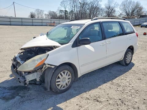 2007 Toyota Sienna, VIN 5TDZK23C37S022617. Photo 1 of 6 from Copart auction. OpenDataCar US salvage catalog.