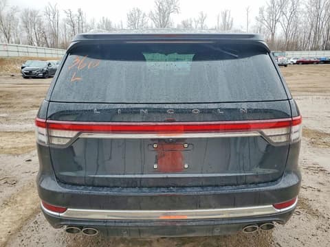 2023 Lincoln Aviator, VIN 5LM5J9XC3PGL10841. Фото 6 из 6 с аукциона Copart. Каталог авто из США OpenDataCar.