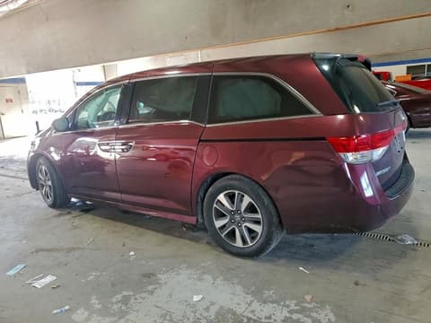 2015 Honda Odyssey, VIN 5FNRL5H92FB092852. Фото 2 из 6 с аукциона Copart. Каталог авто из США OpenDataCar.
