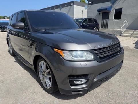 2016 Land rover Range Rover Sport, VIN SALWG2PF6GA120359. Фото 4 з 6 з аукціону Copart. Каталог авто зі США OpenDataCar.