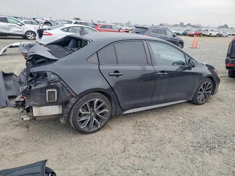 2020 Toyota Corolla, VIN JTDS4RCE8LJ029169. Фото 3 з 6 з аукціону Copart. Каталог авто зі США OpenDataCar.