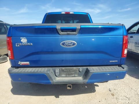 2015 Ford F-150, VIN 1FTFX1EF1FFD12813. Фото 6 з 6 з аукціону Copart. Каталог авто зі США OpenDataCar.