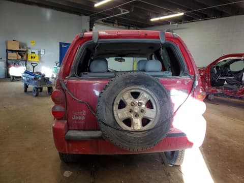 2004 Jeep Liberty, VIN 1J4GL58K34W208055. Фото 6 з 6 з аукціону Copart. Каталог авто зі США OpenDataCar.