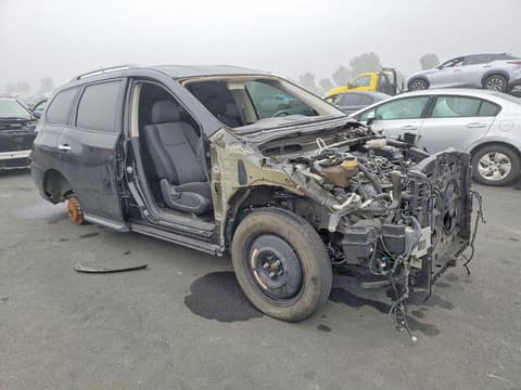 2018 Nissan Pathfinder, VIN 5N1DR2MN9JC625114. Фото 4 з 6 з аукціону Copart. Каталог авто зі США OpenDataCar.